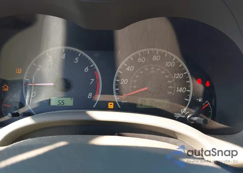 2010 Toyota Corolla Le from USA, damaged, VIN JTDBU4EE2AJ057580